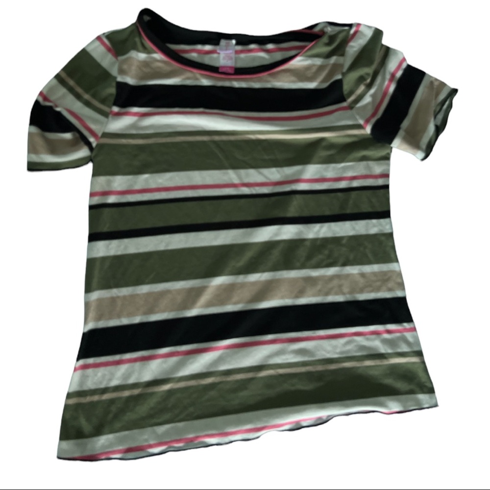 Black with beautiful stripes